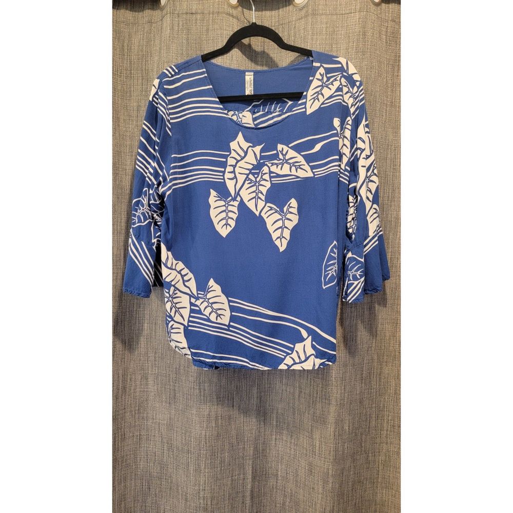 ❌SOLD❌ Wahine Toa Top/Blouse